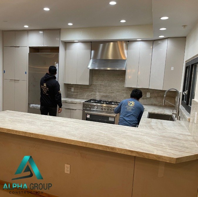 alpha  group construction,Gilroy