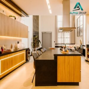 Alpha Group Construction